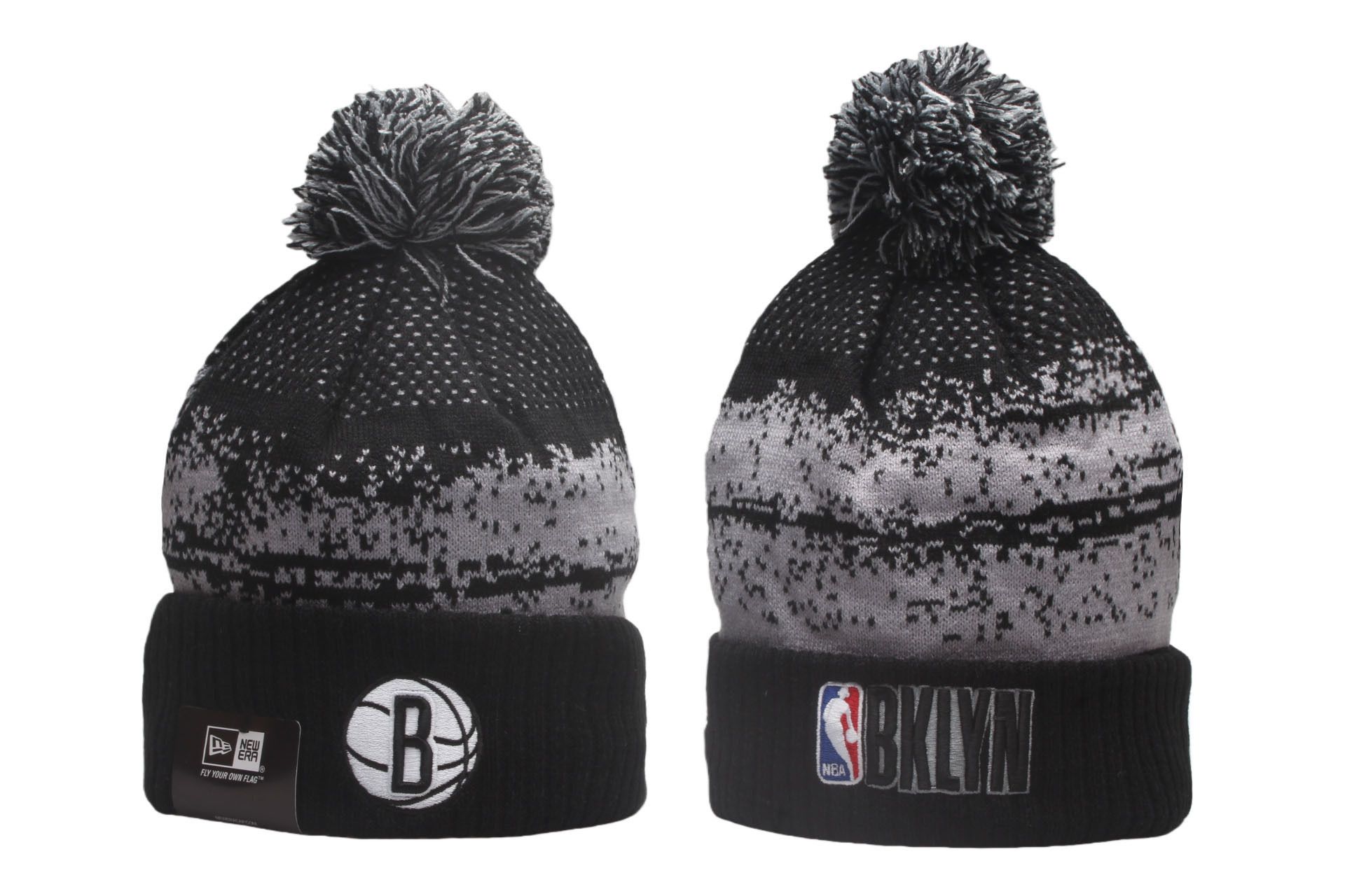2025 NBA Brooklyn Nets Hat beanie style 011->nba hats->Sports Caps